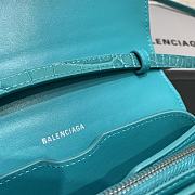 Balenciaga Shoulder Diagonal Bag Blue Size 18.5 x 7 x 14 cm - 2
