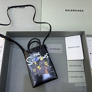 Balanciaga Trendy Mini Mobile Phone Bag Size 12 x 4.5 x 18 cm - 1
