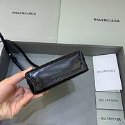 Balanciaga Trendy Mini Mobile Phone Bag Size 12 x 4.5 x 18 cm - 6