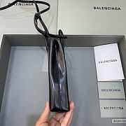 Balanciaga Trendy Mini Mobile Phone Bag Size 12 x 4.5 x 18 cm - 4