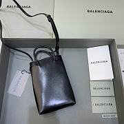 Balanciaga Trendy Mini Mobile Phone Bag Size 12 x 4.5 x 18 cm - 3
