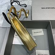 Balanciaga Trendy Mini Mobile Phone Bag Gold Size 12 x 4.5 x 18 cm - 5