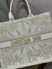 Dior Large Book Tote 05 Size 42 x 35 x 18.5 cm - 6
