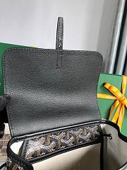 Goyard Alpin Mini Backpack Size 18.5 x 21.5 x 8.5 cm - 3