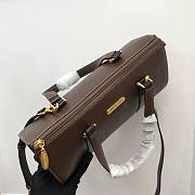 Burberry Mini Travel Bag Brown Size 25 x 12 cm - 6