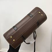 Burberry Mini Travel Bag Brown Size 25 x 12 cm - 5