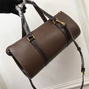 Burberry Mini Travel Bag Brown Size 25 x 12 cm - 3