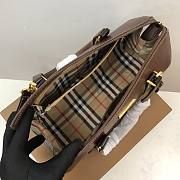 Burberry Mini Travel Bag Brown Size 25 x 12 cm - 2