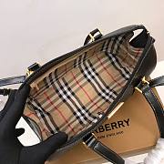 Burberry Mini Travel Bag Black Size 25 x 12 cm - 3