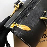 Burberry Mini Travel Bag Black Size 25 x 12 cm - 2