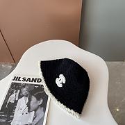 Chanel Hat Black/Brown - 2