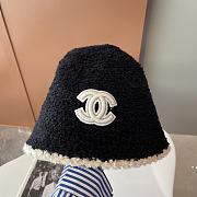 Chanel Hat Black/Brown - 6