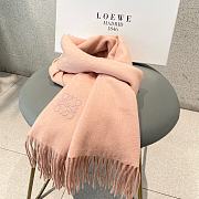 Loewe Scarf 32 x 180 cm Pink  - 3