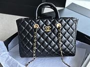 Chanel Shopping Bag Black Size 21 x 30 x 14 cm - 1