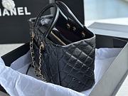 Chanel Shopping Bag Black Size 21 x 30 x 14 cm - 6