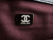 Chanel Shopping Bag Black Size 21 x 30 x 14 cm - 3