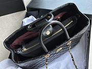 Chanel Shopping Bag Black Size 36 x 38 x 16 cm - 6