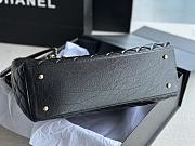 Chanel Shopping Bag Black Size 36 x 38 x 16 cm - 3
