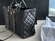 Chanel Shopping Bag Black Size 36 x 38 x 16 cm - 4