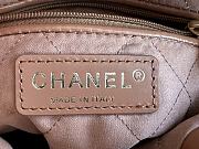 Chanel 22 Tote Bag Brown Pearl Size 25 x 22 x 6.5 cm - 2