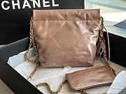 Chanel 22 Tote Bag Pink Pearl Size 25 x 22 x 6.5 cm - 5