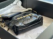 Chanel 22 Tote Bag Black Pearl Size 25 x 22 x 6.5 cm - 6