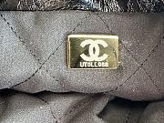 Chanel 22 Tote Bag Black Pearl Size 25 x 22 x 6.5 cm - 5
