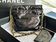 Chanel 22 Tote Bag Black Pearl Size 25 x 22 x 6.5 cm - 3