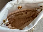 Chanel 22 Tote Bag White Pearl Size 25 x 22 x 6.5 cm - 5