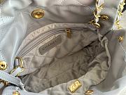 Chanel 22 Tote Bag Gray Pearl Size 25 x 22 x 6.5 cm - 5