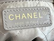 Chanel 22 Tote Bag Gray Pearl Size 25 x 22 x 6.5 cm - 4