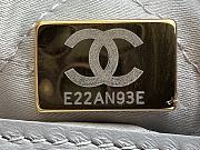 Chanel 22 Tote Bag Gray Pearl Size 25 x 22 x 6.5 cm - 3