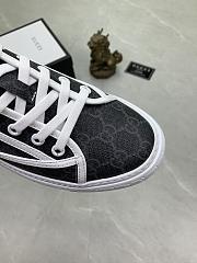 Gucci Low Top Men's Shoes Black - 6