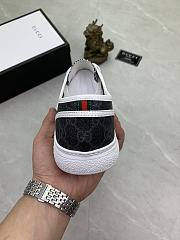 Gucci Low Top Men's Shoes Black - 2