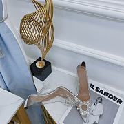 Amina Muaddi High Heels White 9.5 cm - 6