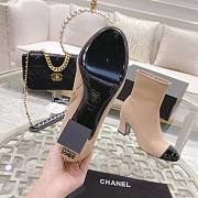 Chanel Beige Boots 7.5 cm - 5