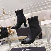 Chanel Black Boots 7.5 cm - 5