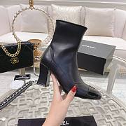 Chanel Black Boots 7.5 cm - 3