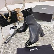 Chanel Black Boots 7.5 cm - 2