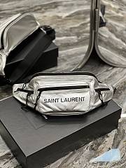 YSL Nylon Waist Bag Size 24×16 cm - 1