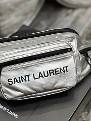 YSL Nylon Waist Bag Size 24×16 cm - 6