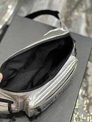 YSL Nylon Waist Bag Size 24×16 cm - 5