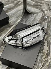 YSL Nylon Waist Bag Size 24×16 cm - 3