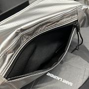 YSL Nylon Waist Bag Size 24×16 cm - 2