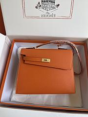 Hermes Kelly New Orange  - 1
