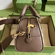 Gucci Ophidia Series Mini GG Handbag 724606 Size 21 x 12 x 10 cm - 6