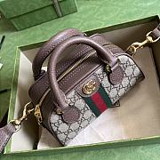 Gucci Ophidia Series Mini GG Handbag 724606 Size 21 x 12 x 10 cm - 5