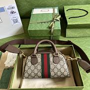 Gucci Ophidia Series Mini GG Handbag 724606 Size 21 x 12 x 10 cm - 4