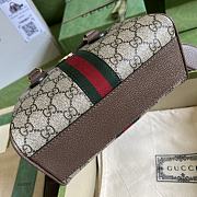 Gucci Ophidia Series Mini GG Handbag 724606 Size 21 x 12 x 10 cm - 3