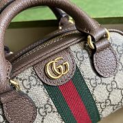 Gucci Ophidia Series Mini GG Handbag 724606 Size 21 x 12 x 10 cm - 2